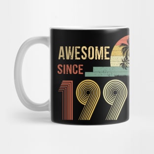 29 Years Old Awesome Since 1993 Gifts 29th Birthday Gift Mug